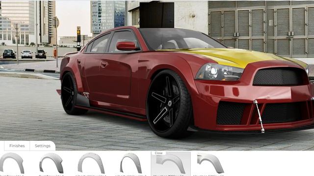 DODGE CHARGER SXT8 SRT10 тюнингую мускул кар советую тем кто любит тюнить тачки по своему выбору смотреть онлайн