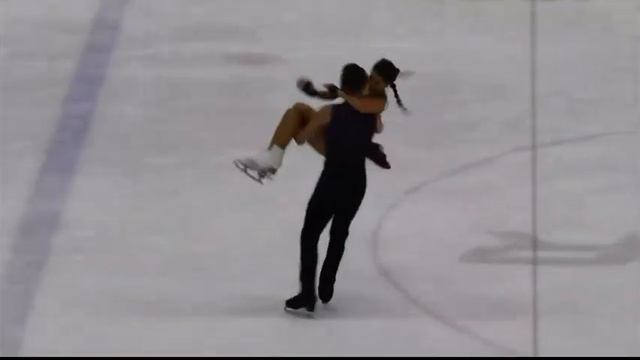 Lilah Fear And Lewis Gibson’s 2023-2024 Free Dance (Rocky)