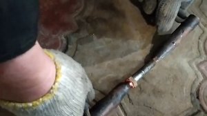 Как освободить заржавевший болт механизма, контактный разогрев своими руками.