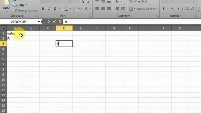 Pi function in Excel смотреть онлайн