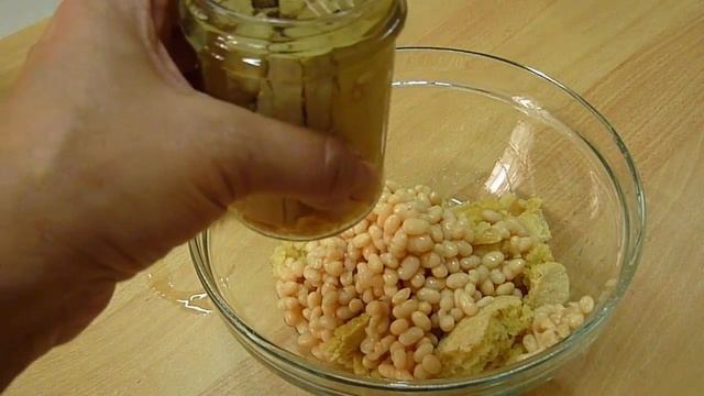 Салат "Капоната Наполитанская" с Тунцом и Фасолью #salat #салаты смотреть онлайн