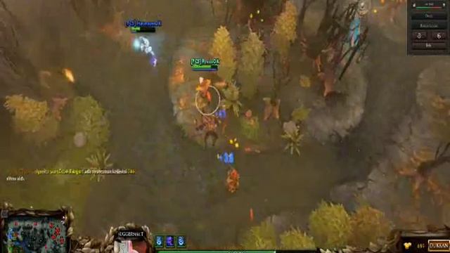 DOTA 2 FCS TEAM ORACLE WTF(Purifying Flames) смотреть онлайн
