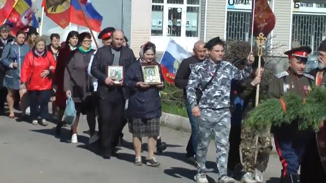 Всероссийский Автопробег "Нам дороги эти позабыть нельзя" смотреть онлайн