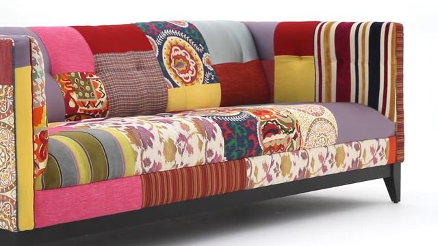 Stowe Patchwork Sofa смотреть онлайн