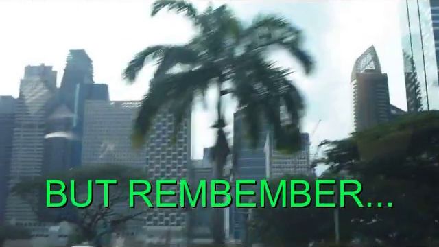 Cruising Singapore and car accident HD Lumix DMC-TS3 смотреть онлайн