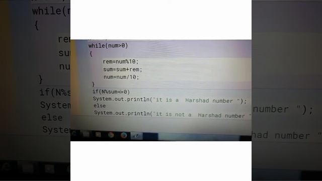 Std-10 harshad and Neon number program using switch case смотреть онлайн