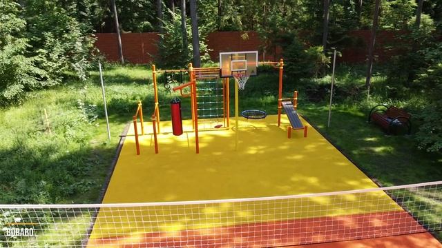Спортивные площадки BORABO смотреть онлайн