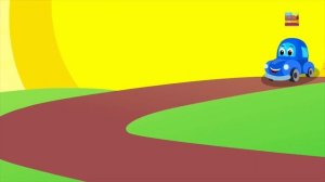 Little Red Car | Colors Cars Song | Nursery Rhymes Songs For Kids | car cartoons