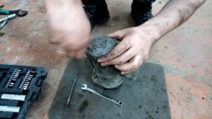 Замена бендикса в стартере. SsangYong New Actyon.