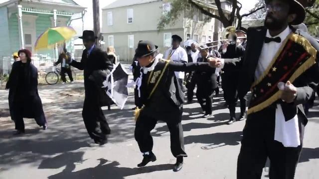 Ernest "Doc" Watson's Jazz Funeral смотреть онлайн