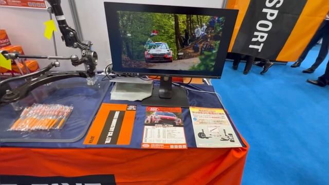 IAAE 2023: выставка автокомпонентов в Токио смотреть онлайн