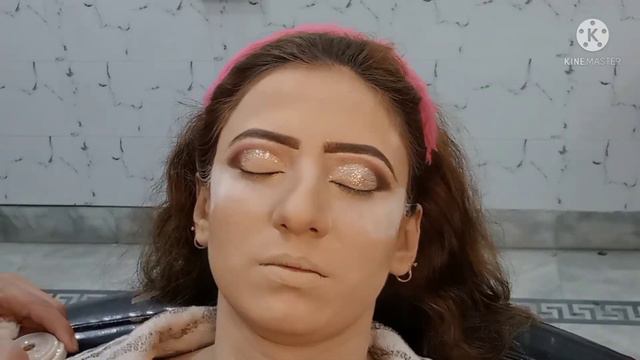 Bridal makeup tutorial 💝💄♥️ #youtube #tutorial #subscribetomychannel #makeupartist #makeup смотреть онлайн