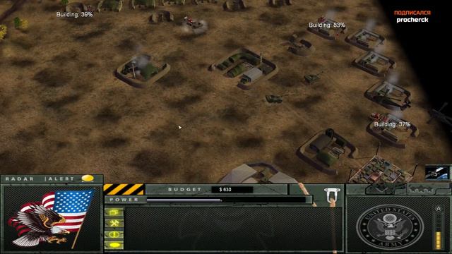 Command and Conquer - Generals Zero Hour SPECTR NEW MOD ! смотреть онлайн
