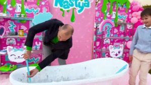 Едим на День Рождения к Насти