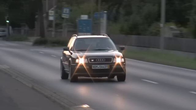 Audi S2 Avant .mpg смотреть онлайн