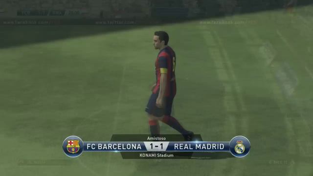 PES 2015 Xbox ONE Gameplay: Barcelona vs Real Madrid смотреть онлайн