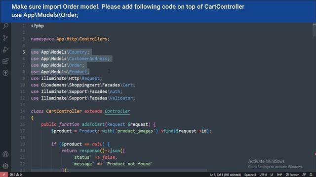 Laravel 10 Ecommerce Project | #29 Checkout - Save Customer Orders | Frontend | PHP Tech Life Hind смотреть онлайн