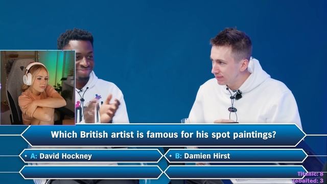 My reaction to SIDEMEN WHO WANTS TO BE A MILLIONAIRE 2 смотреть онлайн