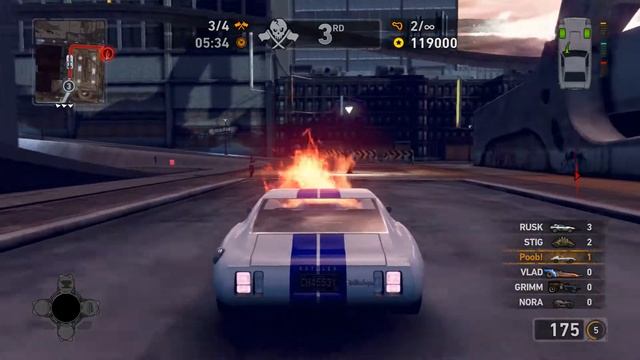 Carmageddon Reincarnation Car Mods - V8 Rattler смотреть онлайн