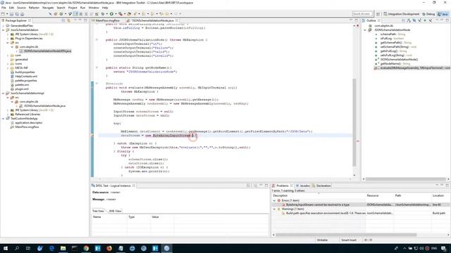 IBM Integration Bus: Creating a Java user-defined node for JSON Schema validation смотреть онлайн