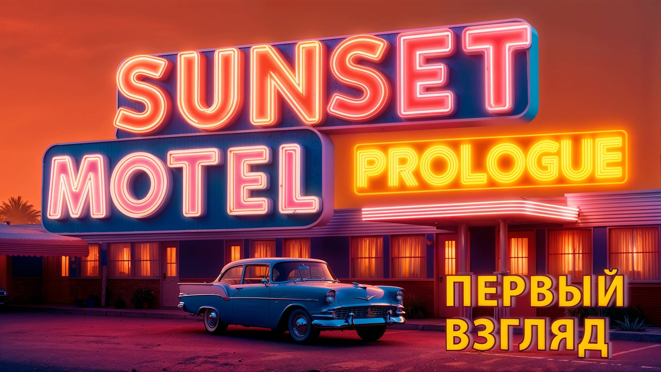 КРУТОЙ СИМУЛЯТОР ОТЕЛЯ! SUNSET MOTEL PROLOGUE ПРОХОЖДЕНИЕ. смотреть онлайн