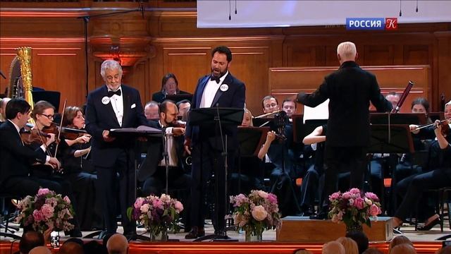 My way-Placido Domingo,Ildar Abdrazakov 2021 Moscow смотреть онлайн