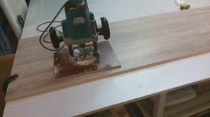 РАБОТА РУЧНЫМ ФРЕЗЕРОМ.