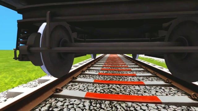 6️⃣ LINE BRANCHED RAILWAY CROSSING | Railworks | Indian Railways Simulator | Train Gameplay 2023