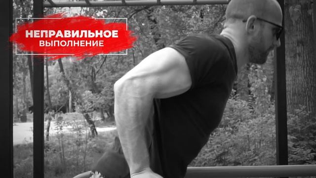 WINWOD: Отжимания на брусьях смотреть онлайн