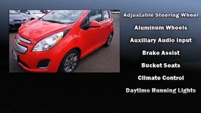 2016 Chevrolet Spark EV LT w/2LT in Salem, OR 97301 смотреть онлайн