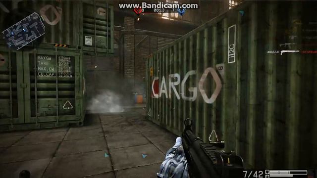 WARFACE- (обзор дробовика- сайга ) смотреть онлайн