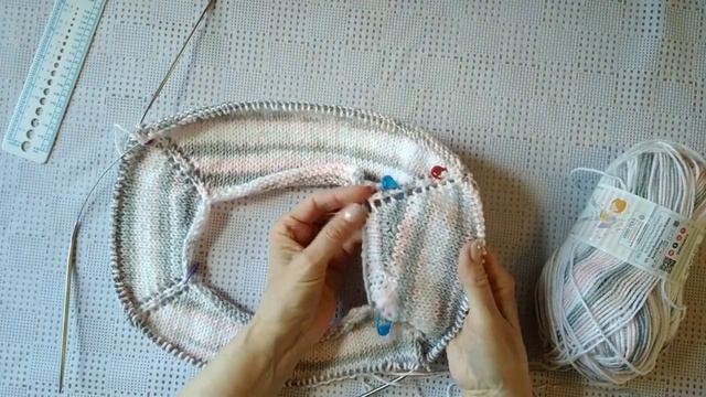 Реглан сверху__ росток__пряжа Ализе Беби Бест. смотреть онлайн