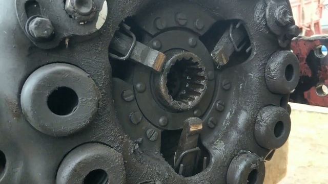 Сломался МТЗ 1221, поломка КПП, первичный вал