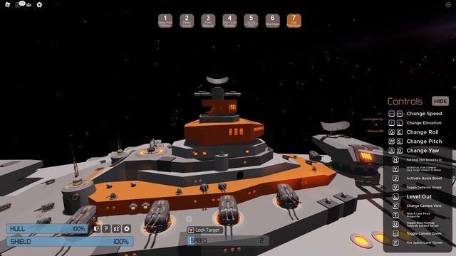 BOMBARDMENT BATTLESHIP! || Starbase Roblox смотреть онлайн