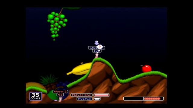Worms Armageddon (Playable Demo) - Official UK Playstation Magazine 54 смотреть онлайн