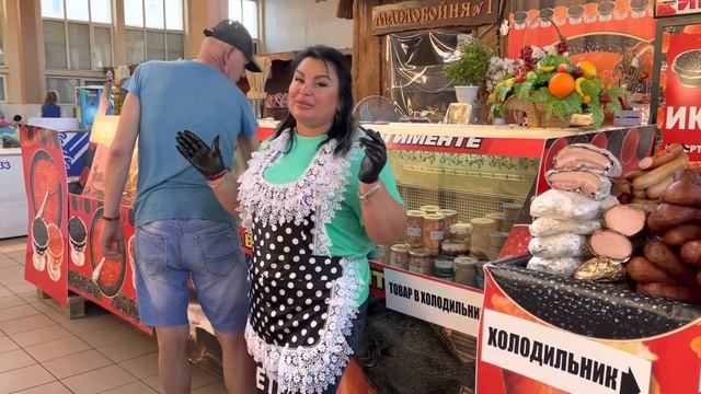 4.06.22 Субботний базар и ассортимент продукции… смотреть онлайн