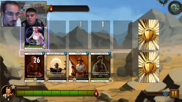 SPACCHETTAMENTO EPICO - Cabals blitz card game Ep 1 смотреть онлайн
