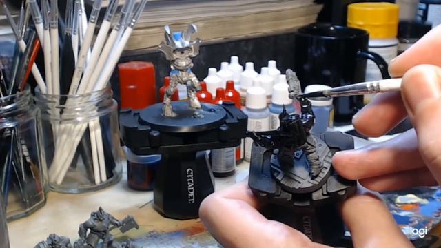 Painting Warhammer 40k, Necromunda Goliath Gang - What's on the Bench Episode 1 смотреть онлайн