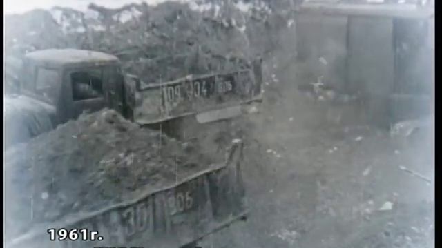 Строительство Волго-Балта (Шексна, производство и быт, 1961 год) смотреть онлайн