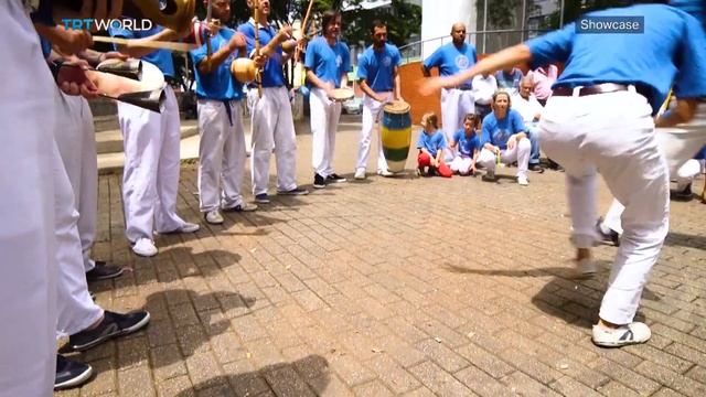 Berimbau: The Rhythm of Capoeira смотреть онлайн