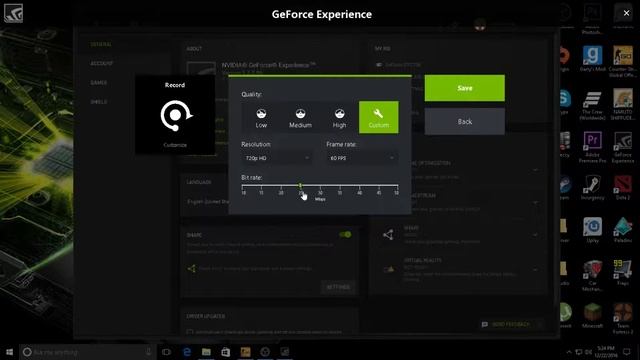 ( Shadowplay ) How to fix green dot red line with Shadowplay in 60fps no lag смотреть онлайн