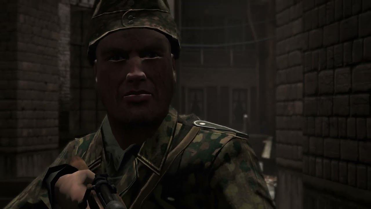 Brothers in Arms. Hells Highway 35 часть Выживание мальчишки смотреть онлайн