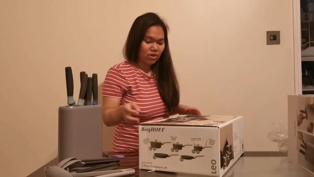 UNBOXING BERGHOFF PRODUCTS / KITCHEN STUFF/ LIFE WITH THE OLI'S смотреть онлайн