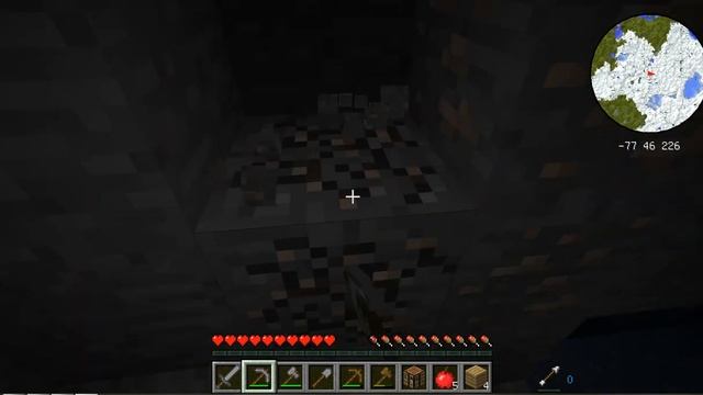 LP. Minecraft Хекситичные приключения #1 Первые ресурсы смотреть онлайн