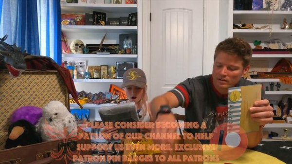 Geek Gear Wizardry May 2021 | Insane Replica | Harry Potter | Ashes to Feathers