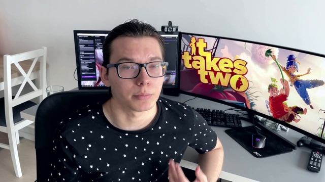 Обзор It Takes Two | Лучшая игра на двоих! смотреть онлайн