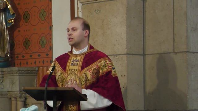 Festhochamt am zweiten Weihnachtstag - Der Heilige Stephanus смотреть онлайн