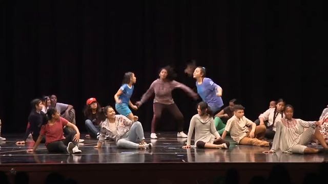 GCS Company K!ds End of Year Performance 2019 - House Fusion (Choreography: P. Valerie Dauphin) смотреть онлайн