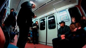 Поездка от Станции Метро «Крестовский Остров» до Станции «Международная» 5 линия (ФПЛ).