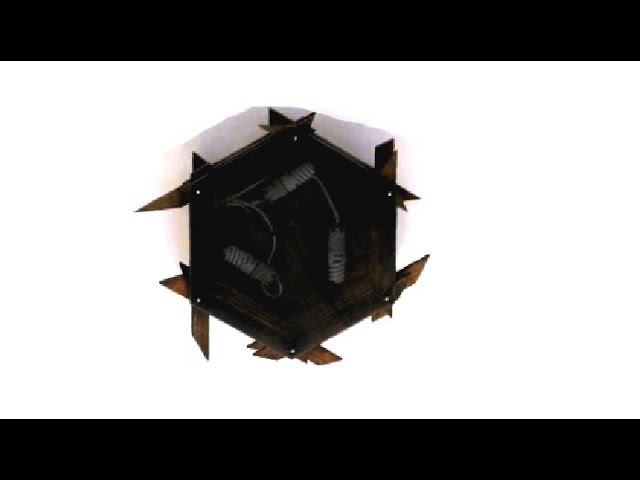 Люстра своими руками. Люстра в стиле лофт. DIY chandelier. смотреть онлайн